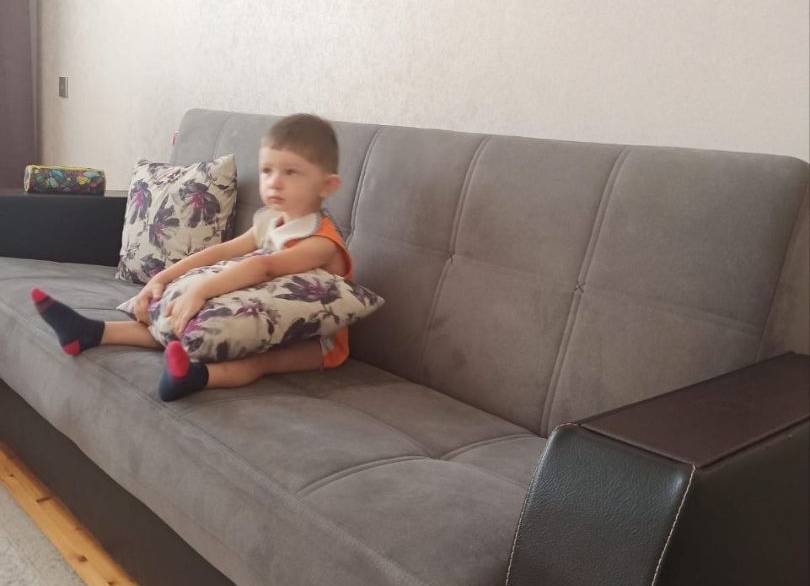 Самір, 6 років